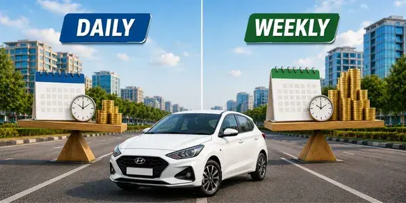 Daily vs Weekly Car rental