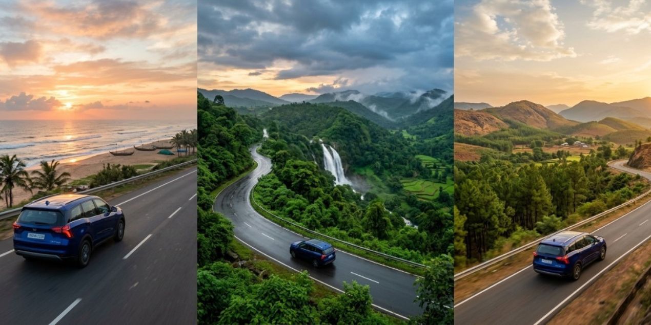 Best Time to Travel to Popular Places in Odisha by Road