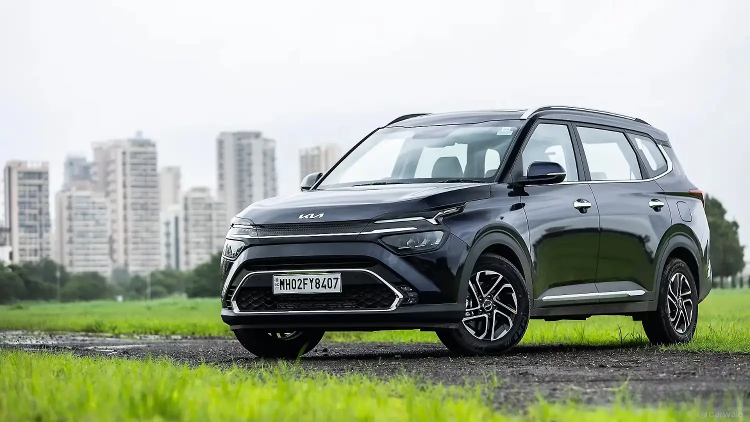 Kia Carens self drive car rental Bhubaneswar Rideez Car