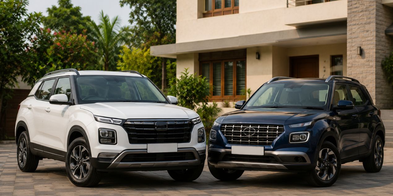 Hyundai Creta vs Venue: Which SUV Would Suit Your Next Rental?