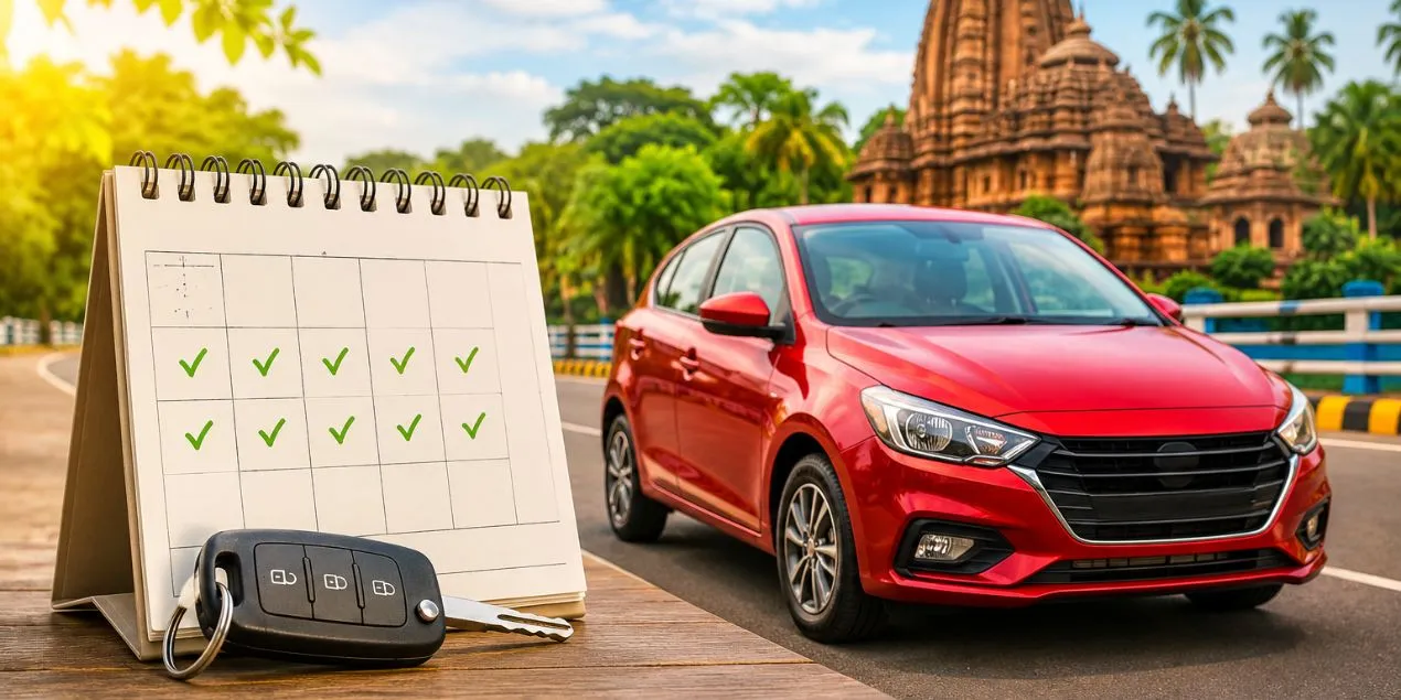 Monthly Car Rental in Bhubaneswar: Complete Guide to Flexible Travel